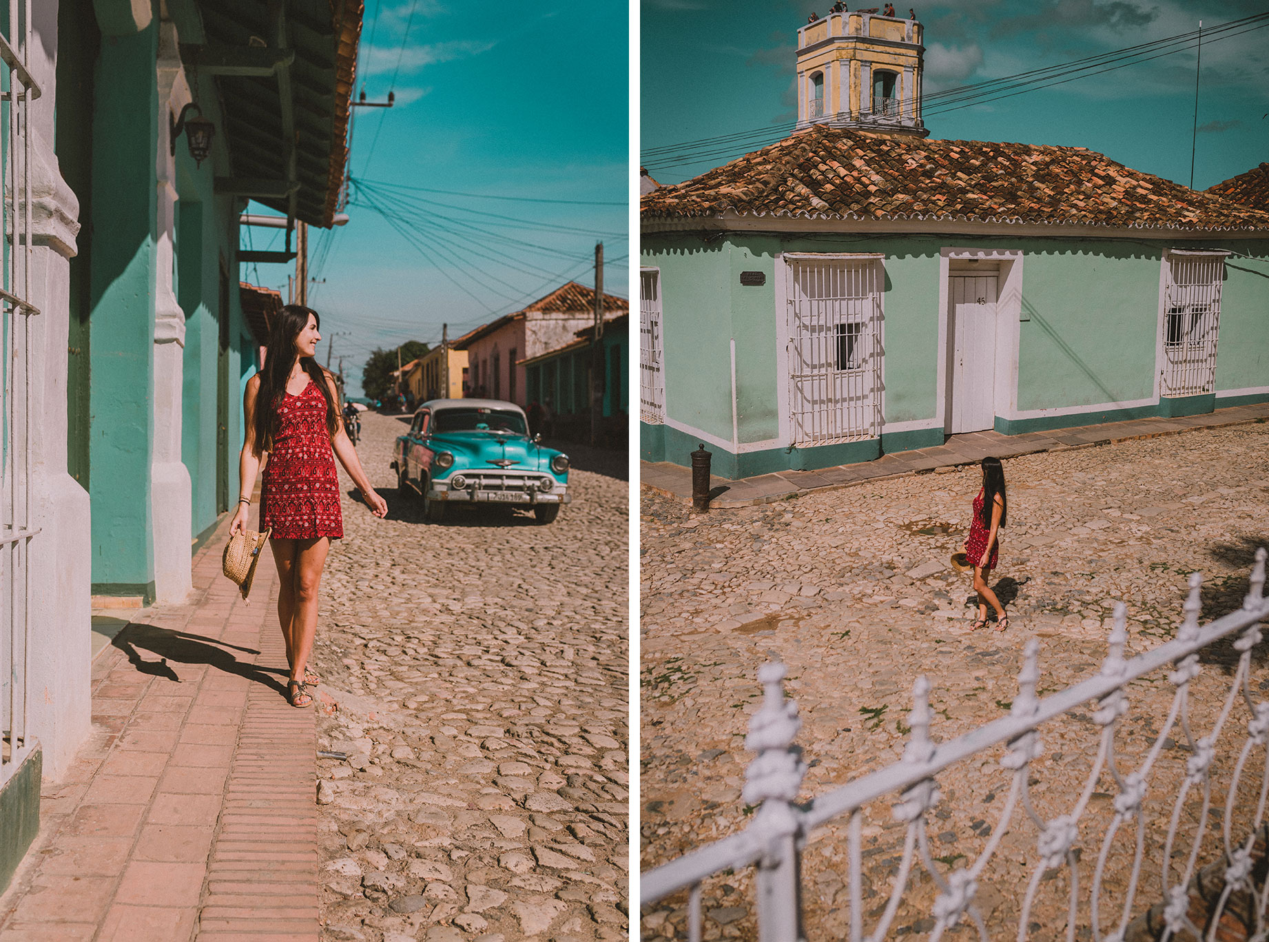 Trinidad est une jolie ville à visiter à Cuba