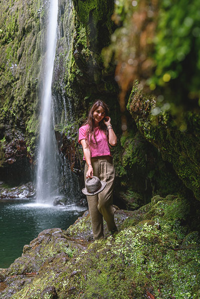 Cascade levada à Madère