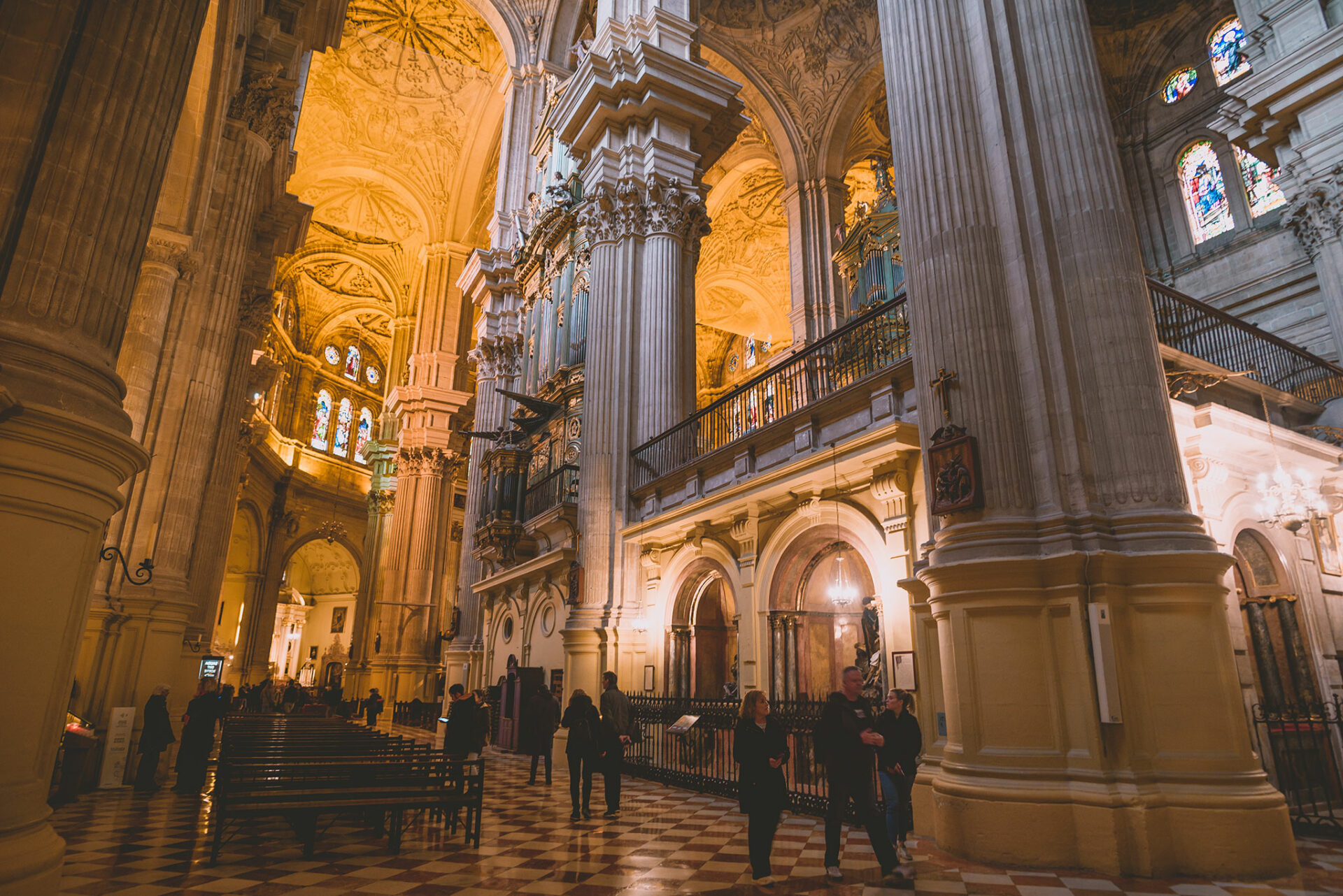 Cathédrale de l’Incarnation à Malaga