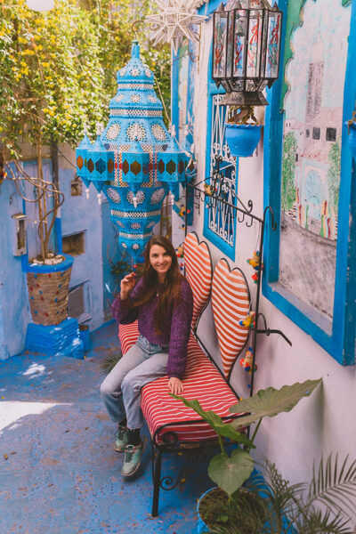 Photos médina ville bleue de Chefchaouen