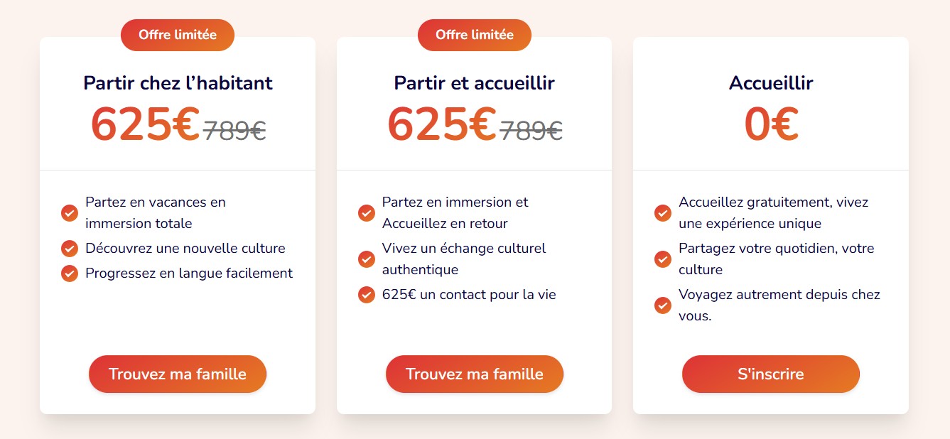 Coco Swap offres échanges pour voyager