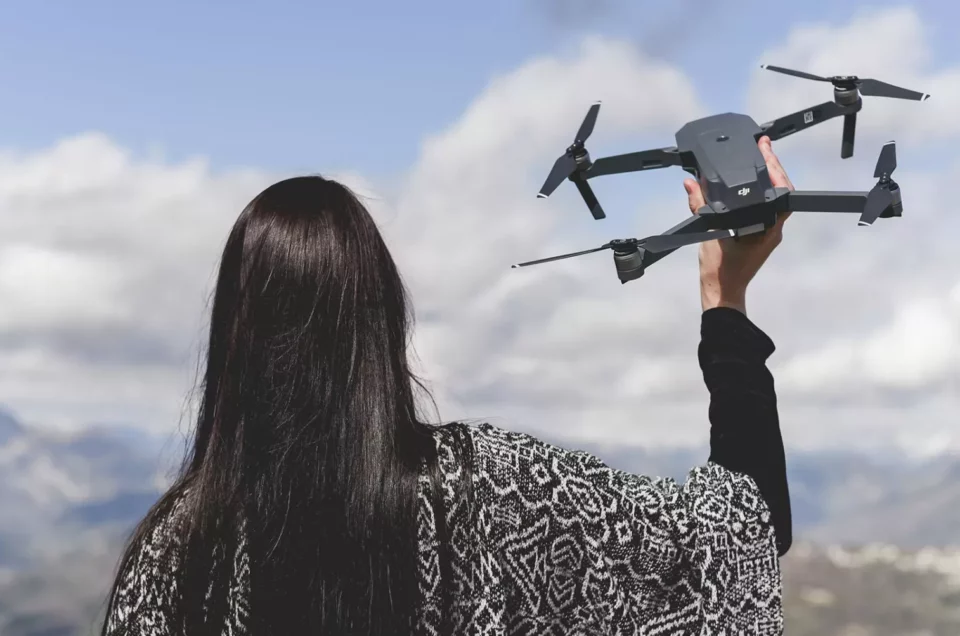 Premier vol avec le drone DJI Mavic Pro :  les réglages de bases si vous débutez !