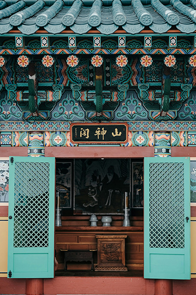 Temples en Corée du Sud