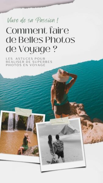 Faire de belles photos de voyage épingle à partagerpinterest