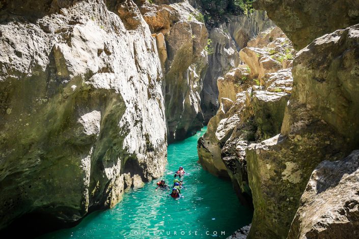 Une randonnée parfaite pour découvrir les gorges du Verdon