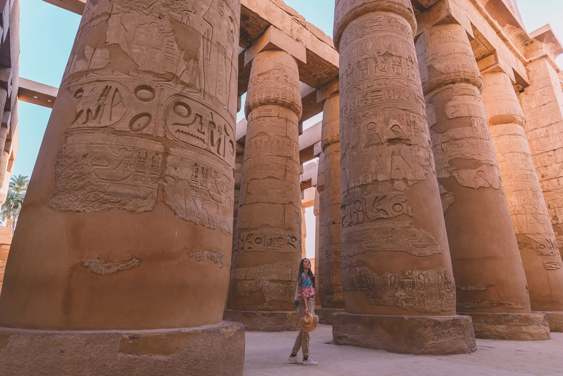 Itinéraire pour visiter l'Egypte