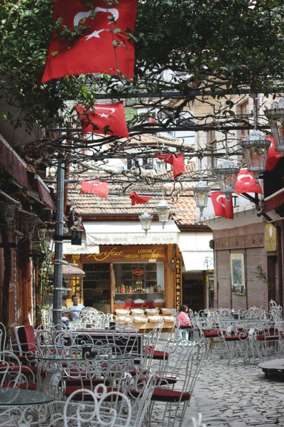 Manger à Thessalonique