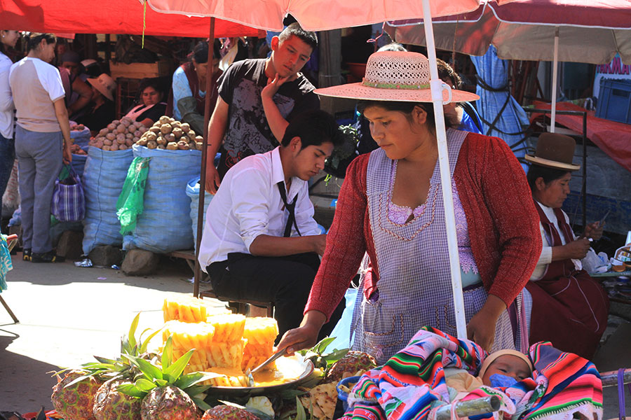 marché-bolivie