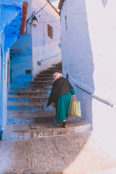 Comment visiter la ville bleue du Maroc