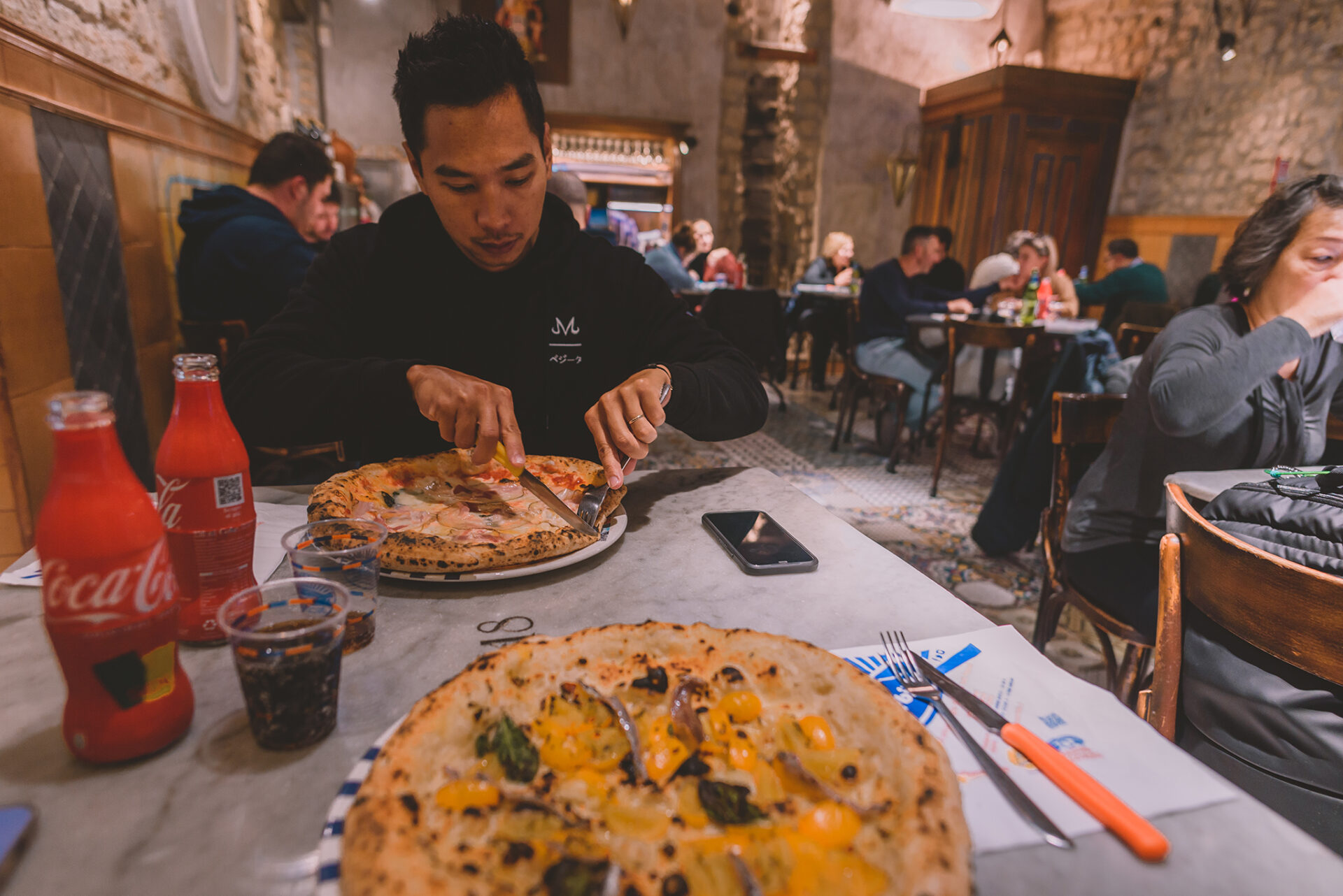 Meilleures pizzas de Naples