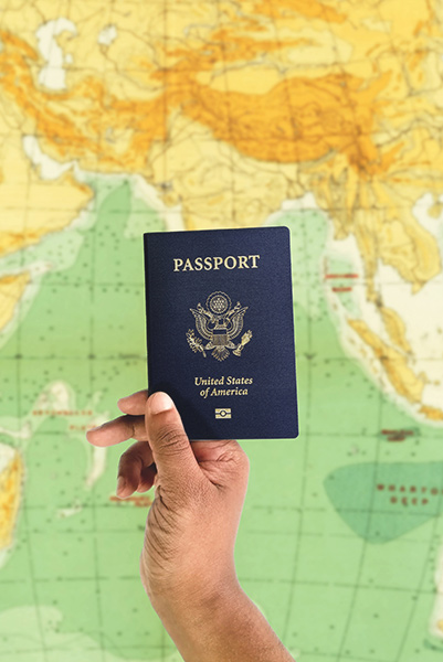 Eviter de perdre son passeport en voyage