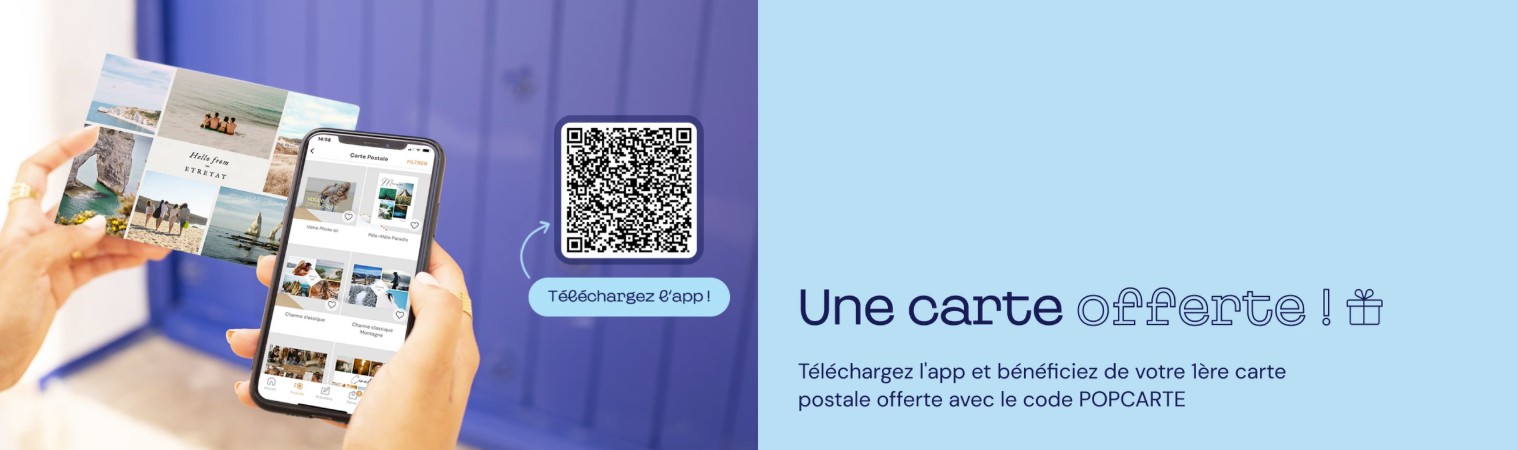 Popcarte carte postale offerte