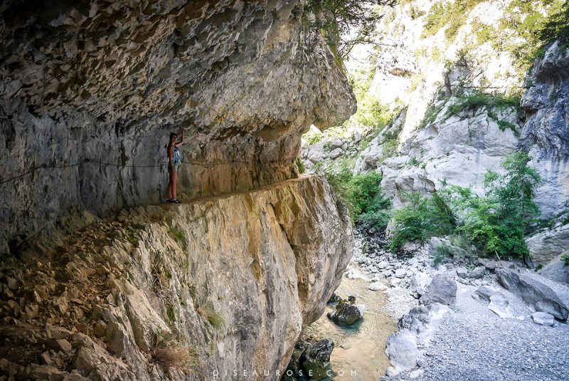 Une randonnée parfaite pour découvrir les gorges du Verdon