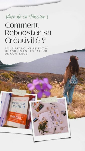 Rebooster créativité image pour partage de article pinterest