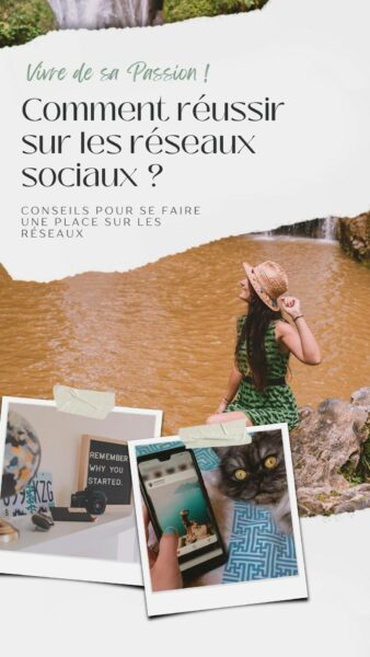 Image pinterest pour partager l'article sur comment réussir sur les réseaux sociaux