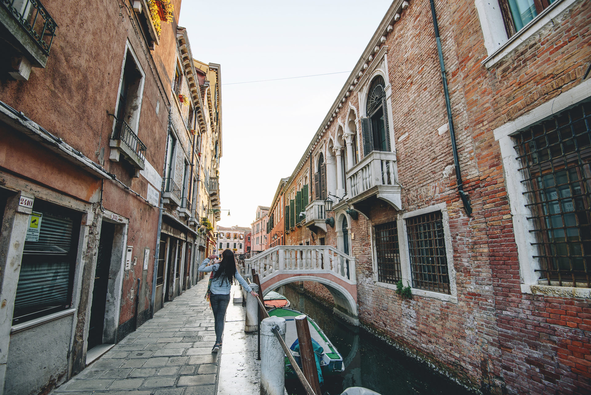 Promenade dans Venise