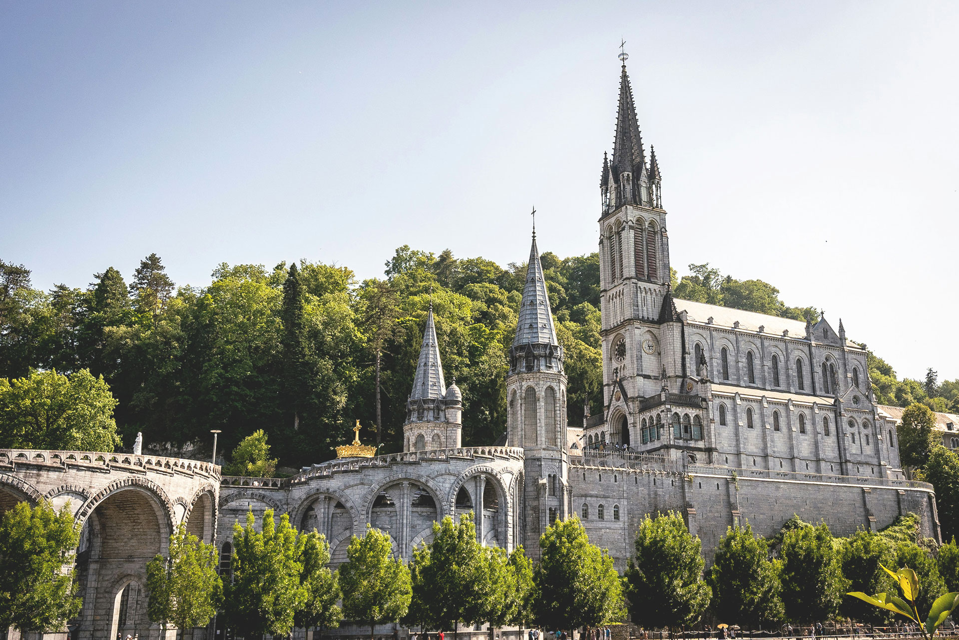 Sanctuaire de Lourdes