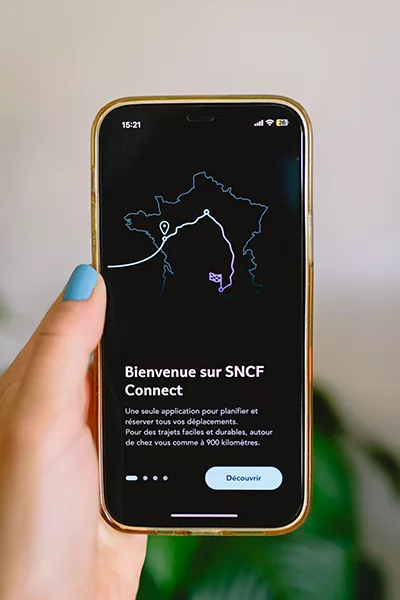 Application SNCF Connect