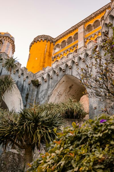 Visiter Sintra chateau