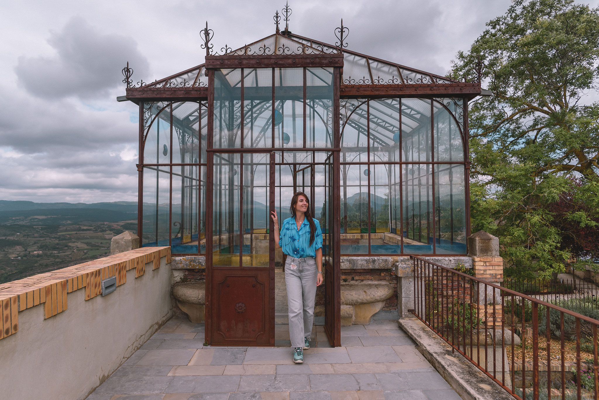 Tour de l'orangerie à Rennes-le-Château