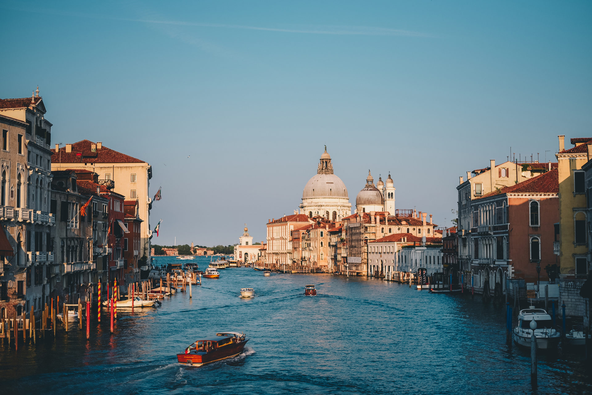 Pont de l'Academie à Venise