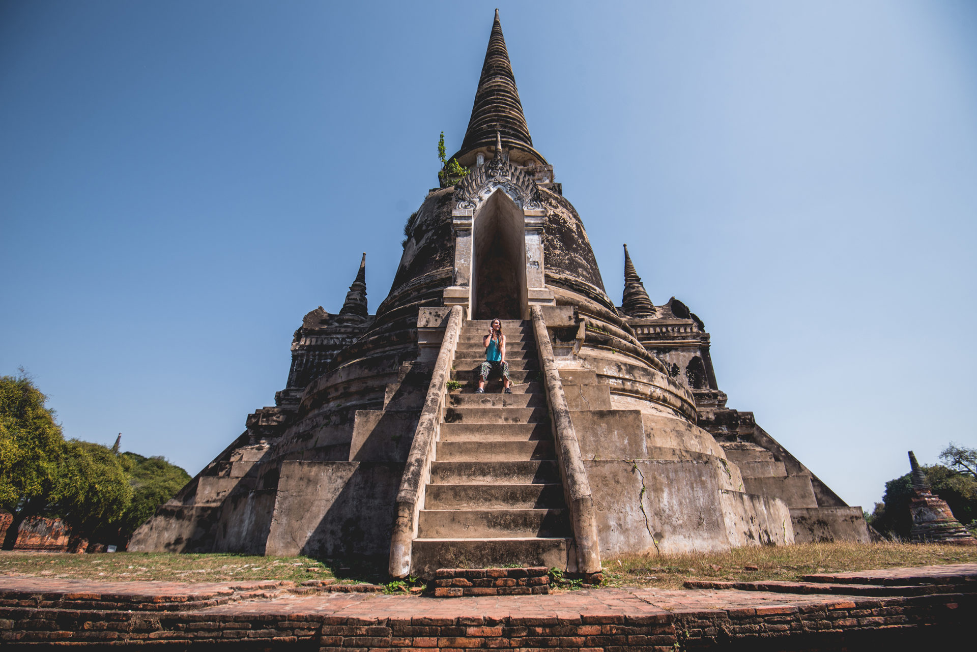 Wat Phra si Sampeth Ayutthaya