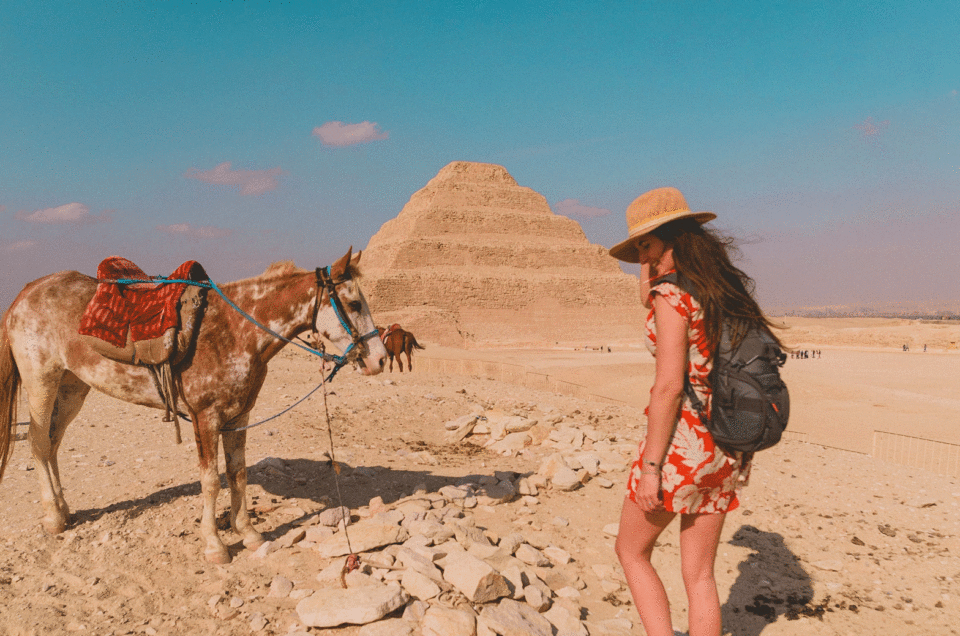 Visiter toutes les pyramides d'Égypte autour du Caire