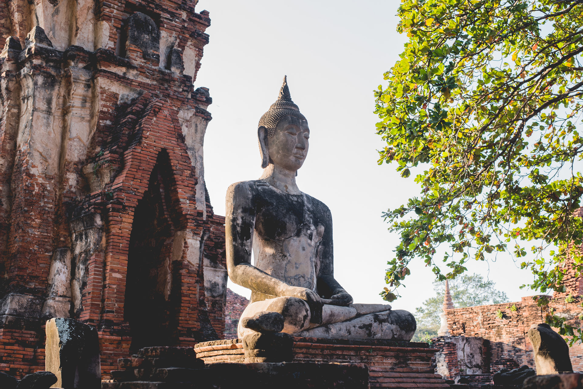 Wat Mahatthat Ayutthaya