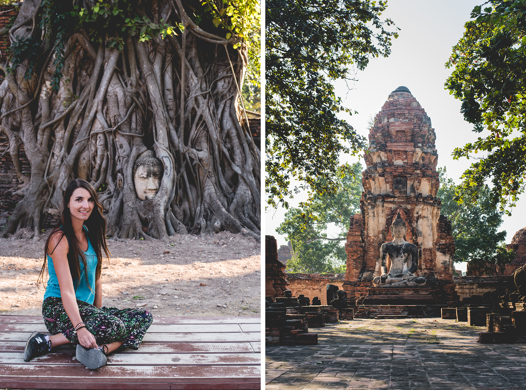 Plus beau temple Ayutthaya